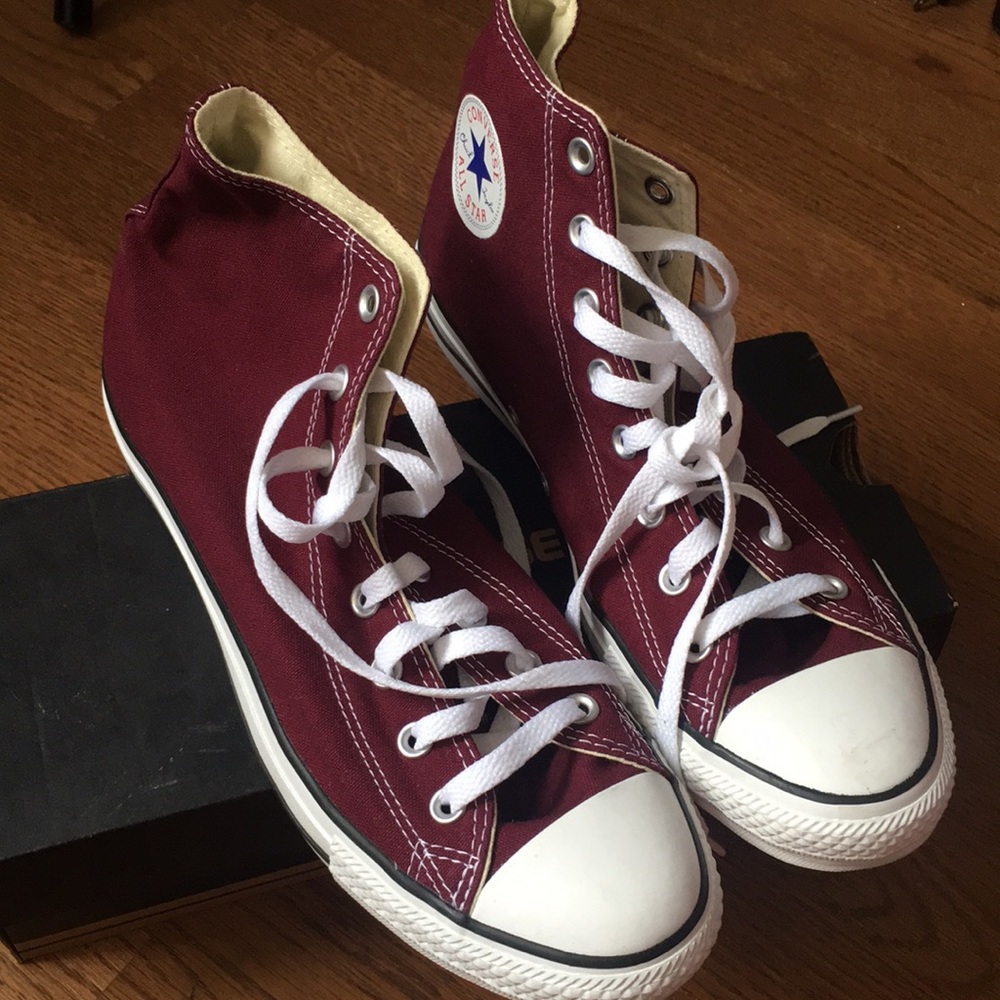 Converse Chuck Taylor High | BURGUNDY